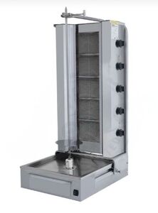 Dibeksan Alttan Motorlu Beş Radyanlı Döner Ocağı DMAG 105