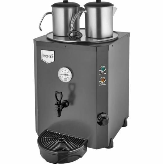 Remta 2 Demlikli Premium Jumbo Çay Makinesi 23 lt DE11